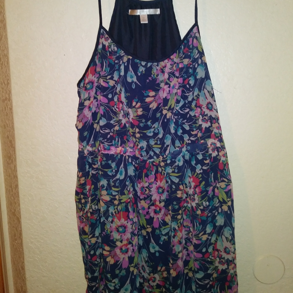 Lauren Conrad floral dress